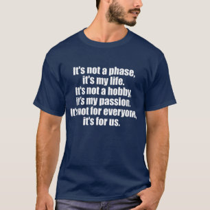 T-shirt Citation de cheval disant fille