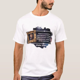 T-shirt Citation de Christiaan Huygens