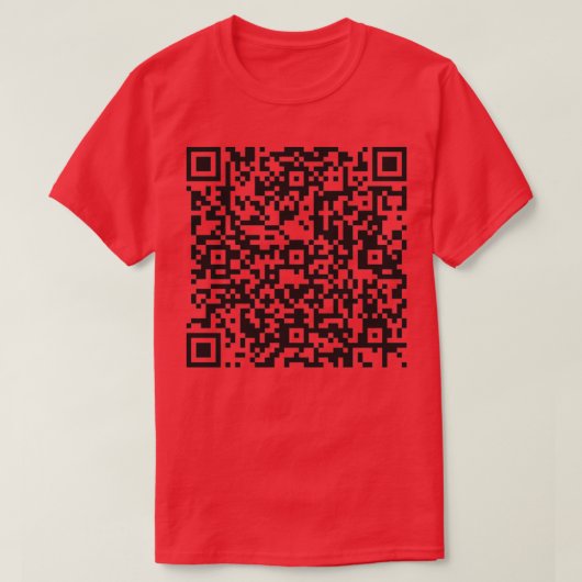 T-shirt Citation de code QR Progrès technologique (Design devant)