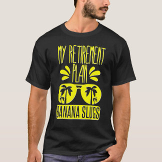 T-shirt Citation de collecte de limaces bananes pour la sc