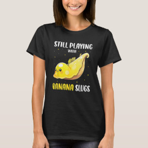 T-shirt Citation de collecte d'escargot de banane pour att