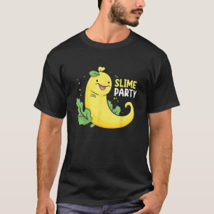 T-shirt Citation de collecte d'escargot de banane pour att
