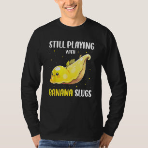 T-shirt Citation de collecte d'escargot de banane pour att