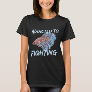 T-shirt Citation De Combat Pour Un Siamais Qui Combat Un P