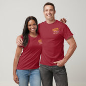 T-shirt Citation de construction drôle d'avertissement de (Unisexe)
