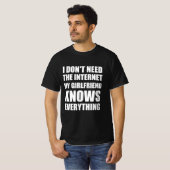 T-shirt Citation de Couple Funny (Devant entier)