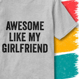 T-shirt Citation de couples drôles Incroyable comme ma pet