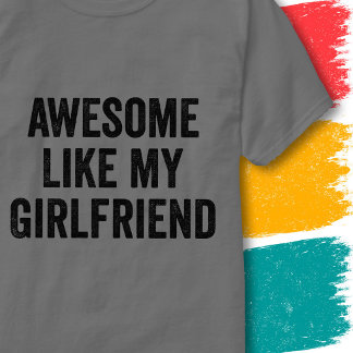 T-shirt Citation de couples drôles Incroyable comme ma pet