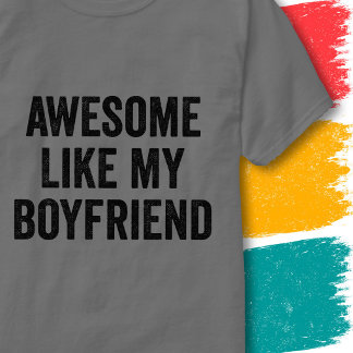 T-shirt Citation de couples drôles Incroyable comme mon pe