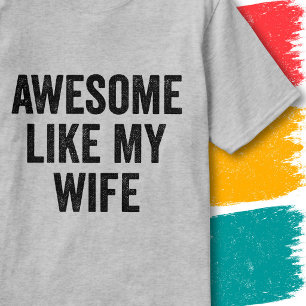 T-shirt Citation de couples drôles Vintage Incroyable Comm