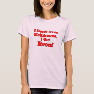 T-shirt citation de crise d'autisme, Cadeau drôle