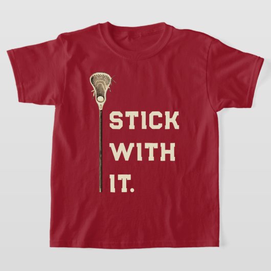 T-shirt Citation de crosse (Poser)