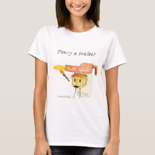 T-shirt Citation de cuisine drôle