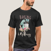 T-shirt Citation de cuisson Cool Baker Baking 3 (Devant)
