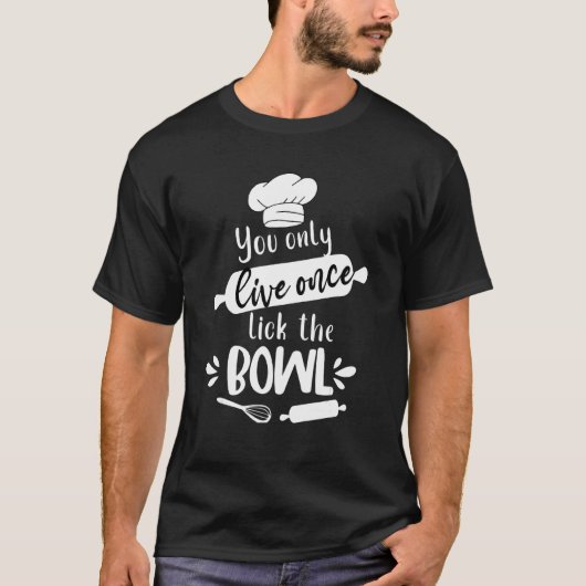 T-shirt Citation de cuisson Cool Cuisson 1 (Devant)