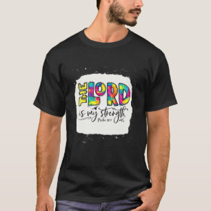 T-shirt Citation de culte chrétienne Foi Dit Que Le Seigne