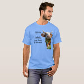 T-shirt Citation de Déjà Moo (Devant entier)