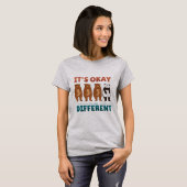 T-shirt Citation de différents ours (Devant entier)