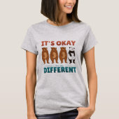 T-shirt Citation de différents ours (Devant)