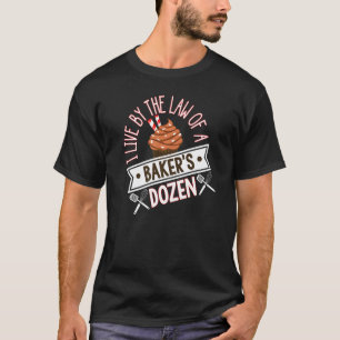 T-shirt Citation de douzaine de boulangeries