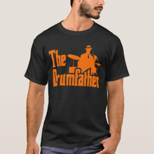 T-shirt Citation De Drumpère Pour Drummer
