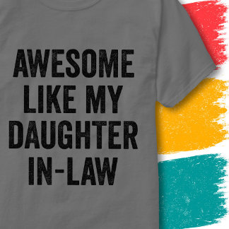 T-shirt Citation de Famille Drôle Incroyable Comme Ma Bell