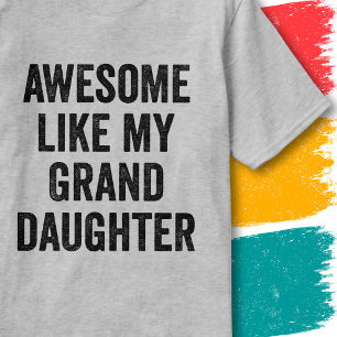 T-shirt Citation de Famille Drôle Incroyable Comme Ma Peti