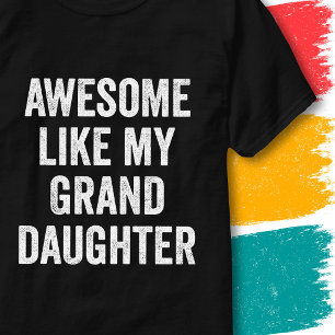 T-shirt Citation de Famille Drôle Incroyable Comme Ma Peti
