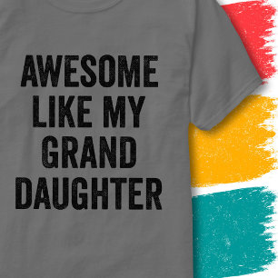 T-shirt Citation de Famille Drôle Incroyable Comme Ma Peti