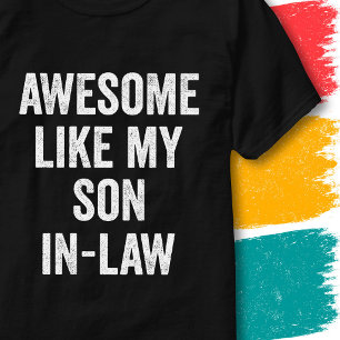 T-shirt Citation de Famille Drôle Incroyable Comme Mon Bea