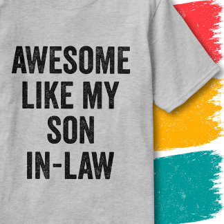 T-shirt Citation de Famille Drôle Incroyable Comme Mon Gen