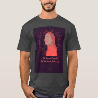 T-shirt Citation de femmes inspirantes Citation motivation