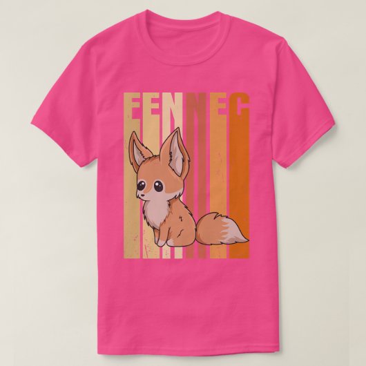 T-shirt Citation De Fennec Pour Un Fennec Fo Fan Premium 1 (Design devant)