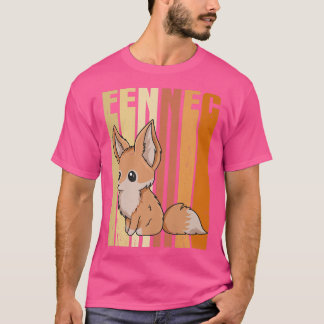T-shirt Citation De Fennec Pour Un Fennec Fo Fan Premium 1