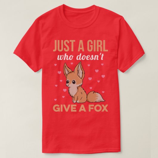 T-shirt Citation de Fennec Vixen pour un expert Fennec Fox (Design devant)