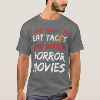 T-shirt Citation de film d'horreur pour un ami amateur d'h