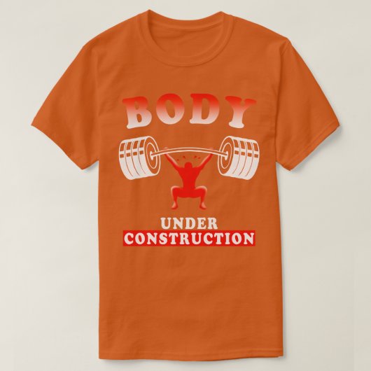 T-shirt Citation de formation sur l'organisme en construct (Design devant)