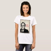 T-shirt Citation de Franklin D. Roosevelt (Devant entier)