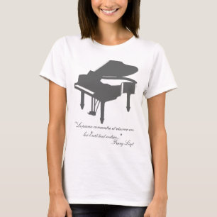 T-shirt Citation de Franz Liszt