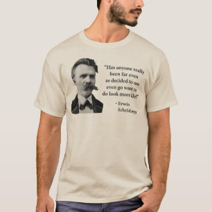 T-shirt Citation de Friedrich Nietzsche Troll