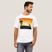 T-shirt Citation de Gandhi (Devant entier)