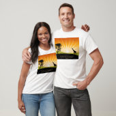 T-shirt Citation de Gandhi (Unisexe)