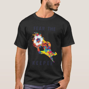 T-shirt Citation de gardien de gardien de but drôle de bal
