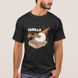 T-shirt Citation de gaufre cool - Gaufres Vanille Professi