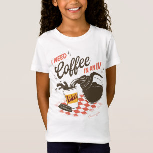 T-Shirt Citation de Gilmore Girls Luke’s Coffee IV