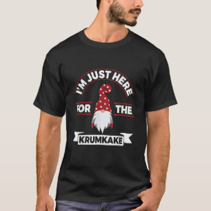T-shirt Citation de gnome de Krumkake scandinave pour un g