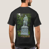 T-shirt Citation de Goethe (Dos)