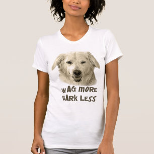 T-shirt Citation de Golden Retriever