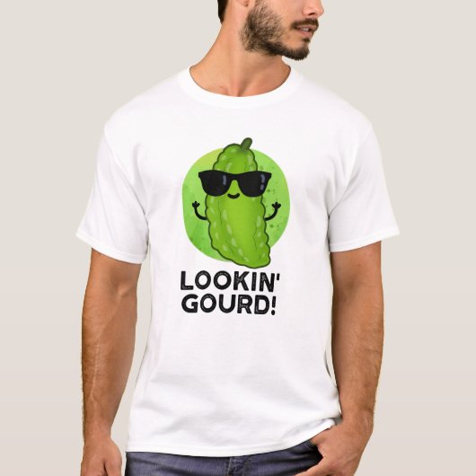 T-shirt Citation de Gourde Drôle et Cool de Légume  (Devant)