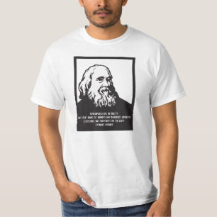 T-shirt Citation de gouvernement de Lysander Spooner